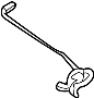Image of HVAC System Wiring Harness image for your Kia Sedona 3.8L V6 A/T 
