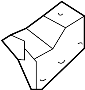 View Battery. Brace. Tray. Stay. BATTE. Bracket. (Upper) Full-Sized Product Image