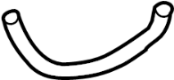 View Hose. Assembly - Breather, B. Breather tube. Engine Air Intake. PCV Valve.  Full-Sized Product Image