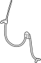 View ABS Wheel Speed Sensor (Left, Front) Full-Sized Product Image
