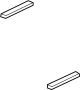 Image of Roof Rack Cover (Right, Rear) image for your 2002 Hyundai Santa Fe 2.7L V6 A/T FWD LX Sport Utility 