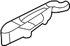 View Exterior Door Handle (Right, Front) Full-Sized Product Image 1 of 2