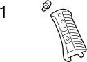View 858684D100QW Full-Sized Product Image