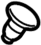 View Clip. Trim. Retainer. Pillar. Quarter. (Front, Rear, Upper, Lower) Full-Sized Product Image 1 of 10