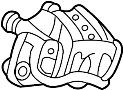 View Disc Brake Caliper (Right, Rear) Full-Sized Product Image
