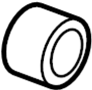 View Arm. Bushing. Control. Trailing. Washer. (Rear, Upper, Lower) Full-Sized Product Image