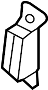 View Liftgate Bump Stop Full-Sized Product Image