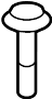 View Bolt. Headlight. (Upper, Lower) Full-Sized Product Image