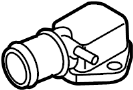 View Engine Coolant Outlet Flange Full-Sized Product Image