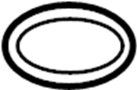 View Engine Coolant Outlet Gasket Full-Sized Product Image