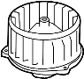 View Motor. Blower. HVAC. Fan.  Full-Sized Product Image