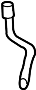 View A/C Evaporator Drain Full-Sized Product Image 1 of 3