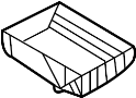 View CASE-LOWER. CASE-LWR Full-Sized Product Image 1 of 3
