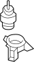 View BRACKET ASSY-ENGINE. BRACKET ASSY-ENGINE MTG Full-Sized Product Image 1 of 3