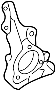 View Steering Knuckle (Front) Full-Sized Product Image 1 of 3