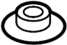 View Suspension Strut Mount Cap Full-Sized Product Image 1 of 2