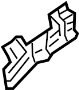 View Bracket. Assist. Mount. Strap. Handle.  Full-Sized Product Image 1 of 4