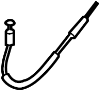 View CABLE ASSY-RR DR O/S. CABLE ASSY-RR DR O/S HDL Full-Sized Product Image 1 of 2