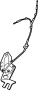 View ROLLER ARM ASSY-RR D. ROLLER ARM ASSY-RR DR LWR,LH Full-Sized Product Image 1 of 3