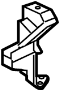 Image of Cover - Door Latch. (Left, Rear). Included with: Latch. image for your Hyundai