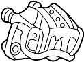 582104D600 Disc Brake Caliper (Rear)