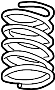 View Coil Spring (Rear) Full-Sized Product Image 1 of 3