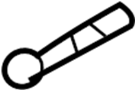 Image of Suspension Crossmember Bolt (Rear, Lower) image for your 2010 Hyundai Elantra   