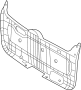 View PANEL ASSY-TAIL GATE. PANEL ASSY-TAIL GATE TRIM (MODERN GRAY) Full-Sized Product Image 1 of 3