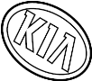 View EMBLEM-KIA. EMBLEM-SYMBOL MARK KIA Full-Sized Product Image
