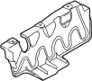 Image of Radiator Support Splash Shield (Right) image for your 2021 Kia Seltos 2.0L CVT FWD S Sport Utility 