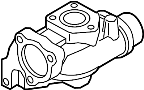 View Engine Coolant Thermostat Housing (Front) Full-Sized Product Image 1 of 5
