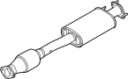 28600A9130 Catalytic Converter (Front)