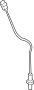 392103L610 Oxygen Sensor (Rear, Lower)