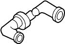 View HOSE & CHECK V/V ASS. HOSE & CHECK V/V ASSY-VACUUM. HOSE & CHECK VALVE ASSY-VACUUM Full-Sized Product Image 1 of 4