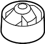 View Suspension Control Arm Bushing (Front, Rear, Lower) Full-Sized Product Image 1 of 3
