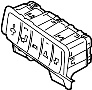 View SWITCH ASSY-SIDE CRASH PAD (HARDCLEAR BLACKHIGHGLOSS TYPE2) Full-Sized Product Image 1 of 1