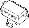 View AIR BAG ASSY-PASSENG. AIR BAG ASSY-PASSENGER Full-Sized Product Image 1 of 1