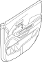 View PANEL ASSY-FRONT DOO. PANEL ASSY-FRONT DOOR TRIM,RH (BD DR IMG+IMG+H/GRAPHIC+GT) Full-Sized Product Image 1 of 1