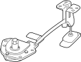 View CARRIER ASSY-SPARE W. CARRIER ASSY-SPARE WHEEL Full-Sized Product Image 1 of 1