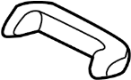 Liftgate Pull Handle