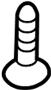 View Screw. (Front, Rear, Upper, Lower) Full-Sized Product Image 1 of 10