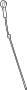 View GAGE ASSY-OIL LEVEL. GAUGE ASSY-OIL Full-Sized Product Image 1 of 1