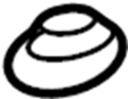 View Nut.  Full-Sized Product Image