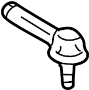 Image of Steering Tie Rod End image for your 2003 Kia Sedona  LX Mini Passenger Van 