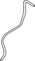 0K30A67502 Windshield Washer Hose (Upper, Lower)