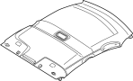 Image of Headliner image for your 2002 Kia Sedona   