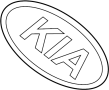 View LOGO ASSY-KIA SUB Full-Sized Product Image