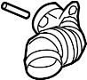 Engine Air Intake Hose (Front)