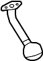 View Engine Oil Pump Pickup Tube. OIL PICK-UP. Strainer.  Full-Sized Product Image 1 of 2