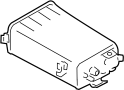 Image of Vapor Canister image for your 2000 Hyundai Elantra   